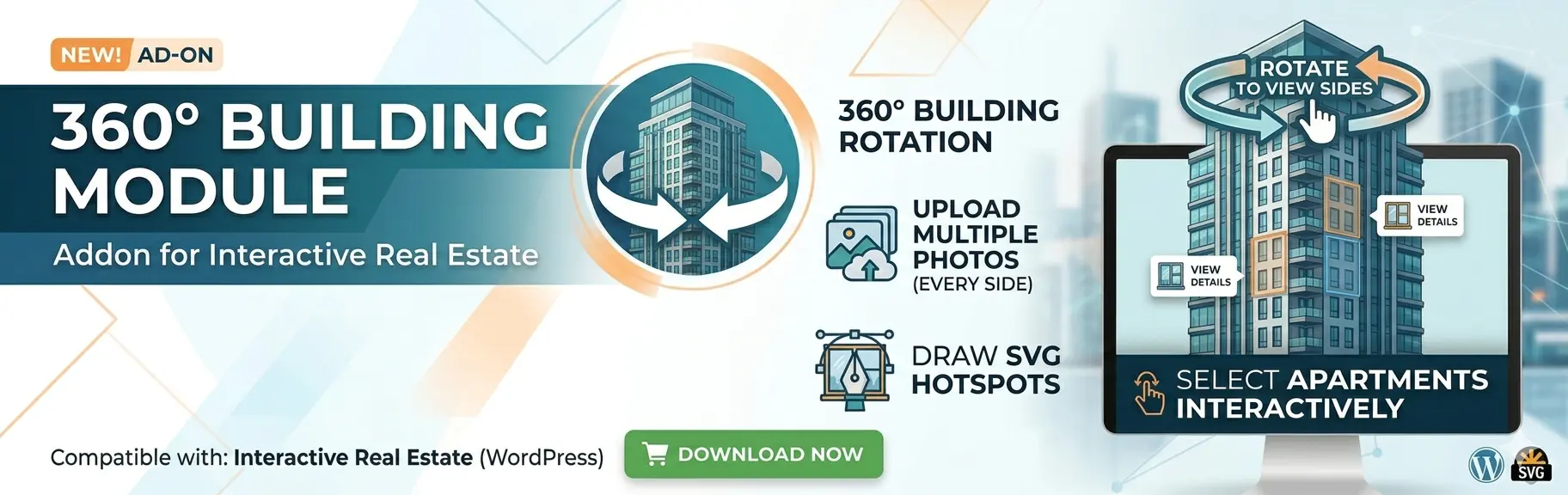 Building 360 add-on preview